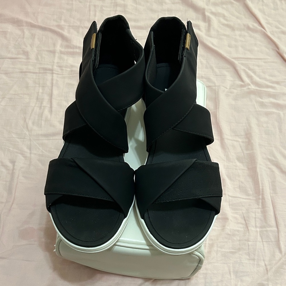 Dr. Scholl's Black Women's Sandals